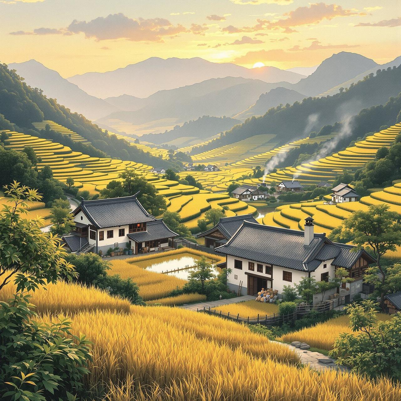 高清短剧影院乡村剧 - 质朴动人的乡土情怀，描绘辽阔田野间的温暖人情与真挚生活