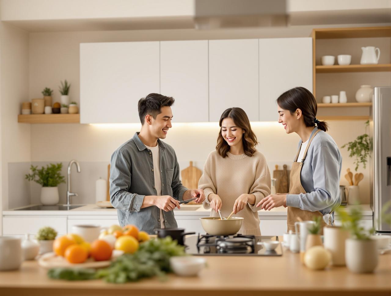 高清短剧影院案例 - 家庭短剧《温暖的家》品牌定制